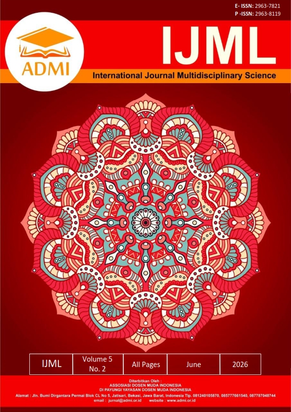 International Journal Multidisciplinary Science (IJML)