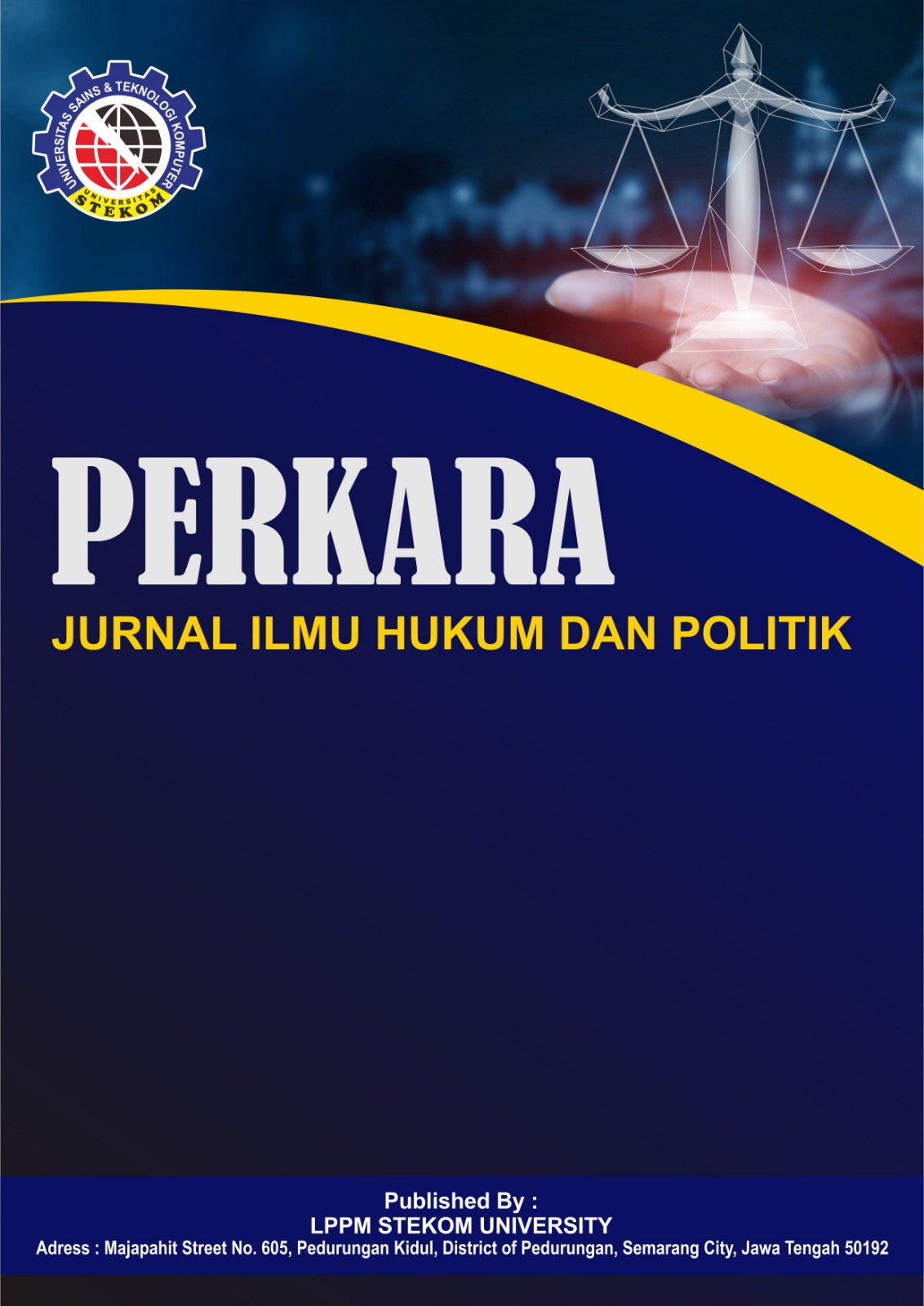 Perkara: Jurnal Ilmu Hukum dan Politik
