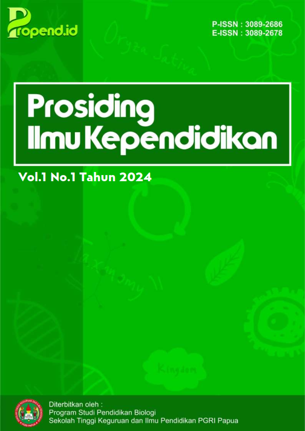 Prosiding Ilmu Kependidikan