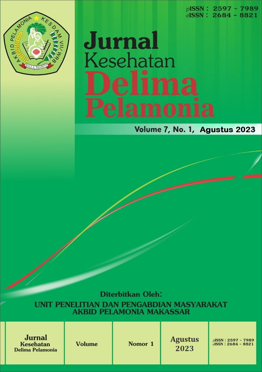 Jurnal Kesehatan Delima Pelamonia
