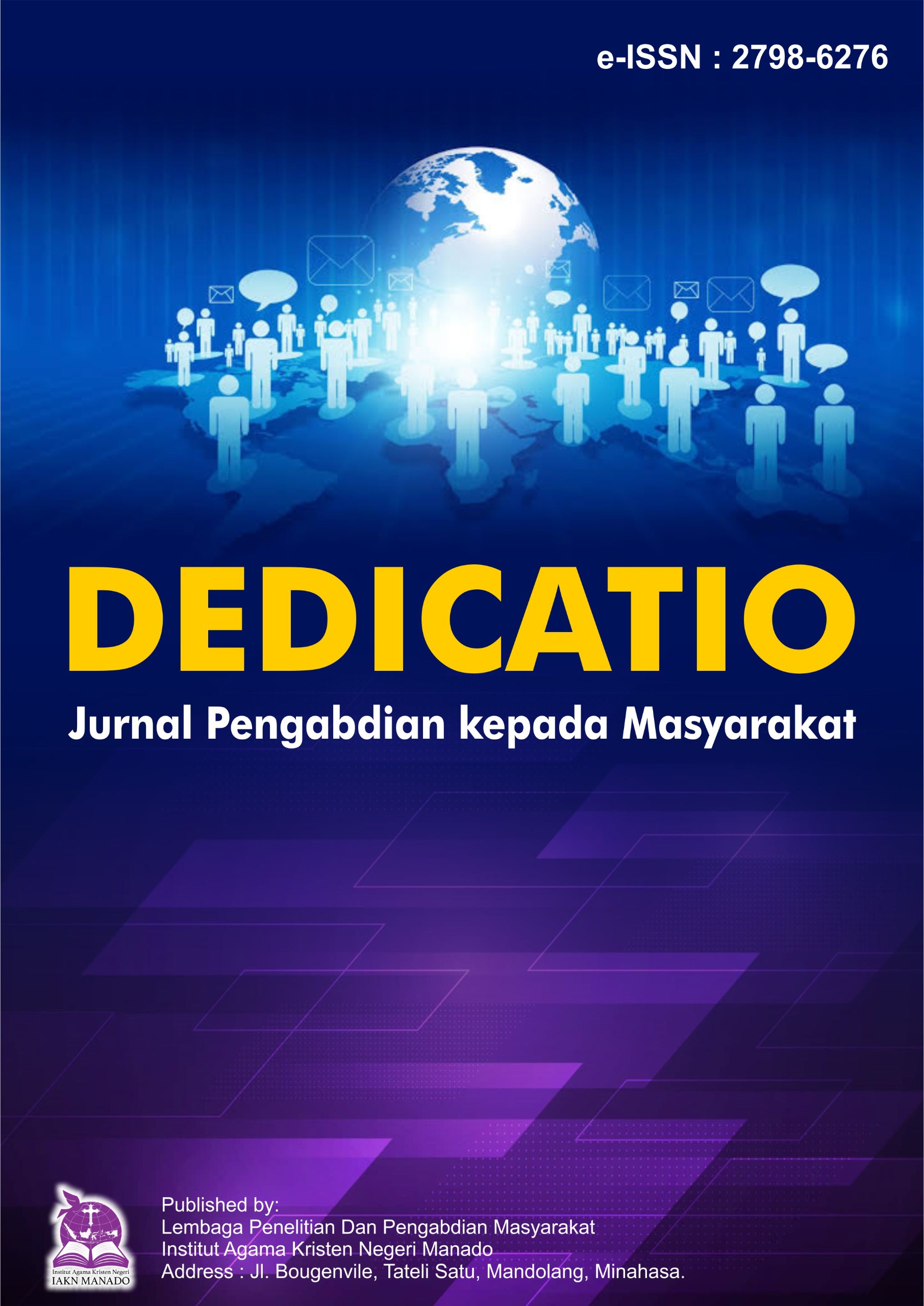 DEDICATIO: Jurnal Pengabdian kepada Masyarakat