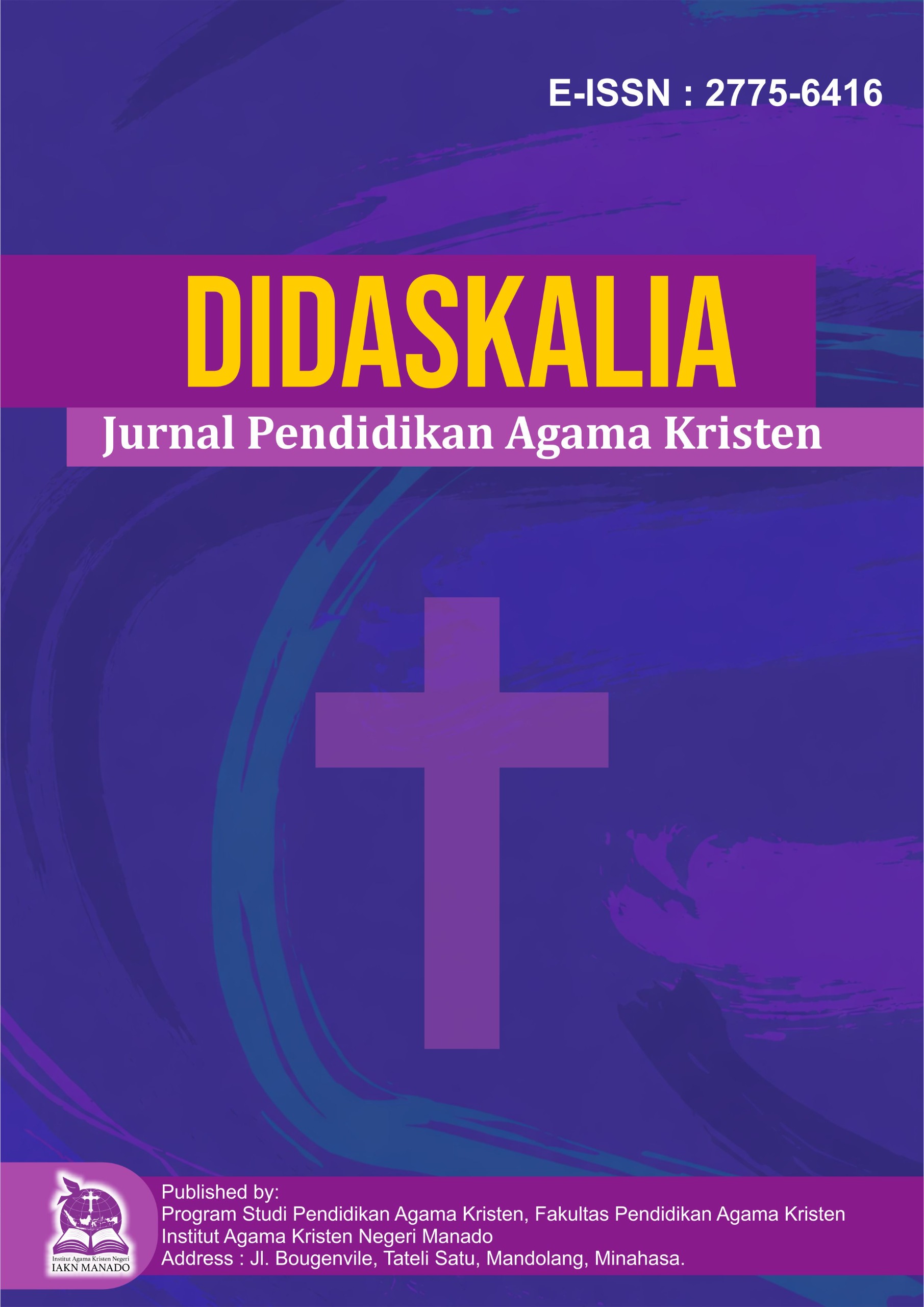 Didaskalia: Jurnal Pendidikan Agama Kristen